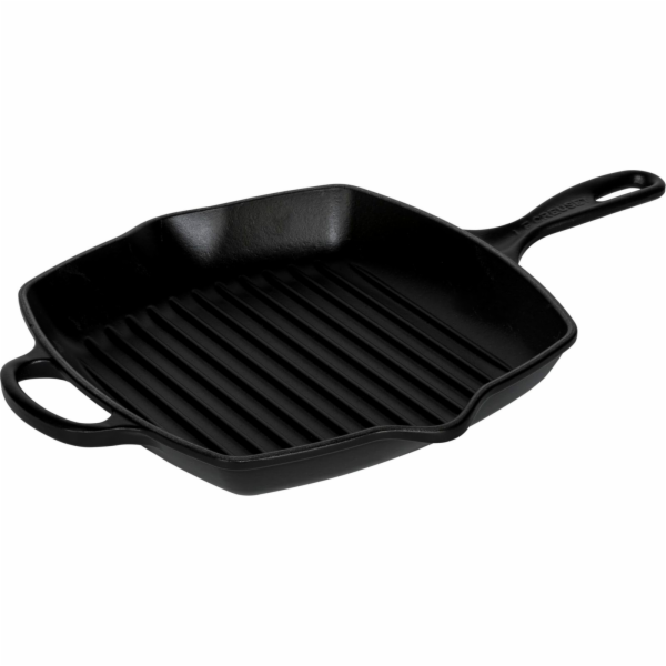 Le Creuset Grill Pan Cast Iron Square black 26 cm