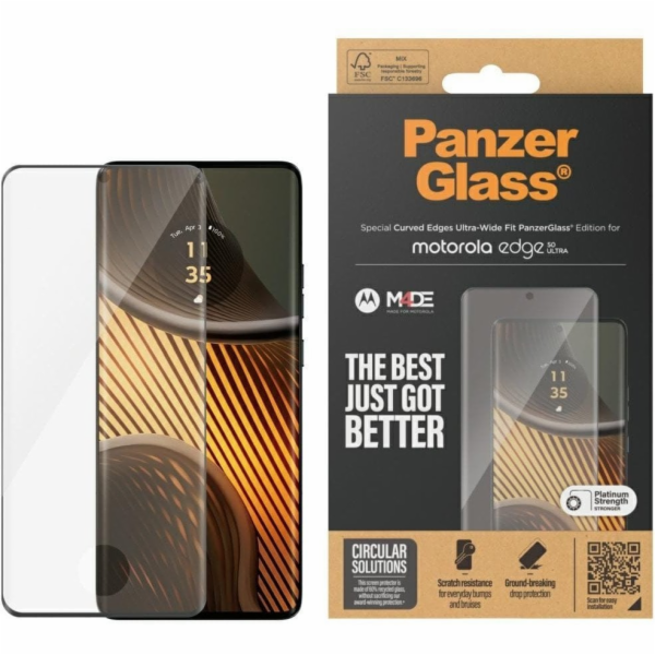 PanzerGlass - Ochrana obrazovky pro mobilní telefon - ult...