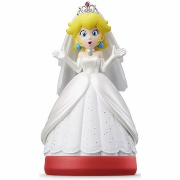 amiibo Wedding Peach (Super Mario)