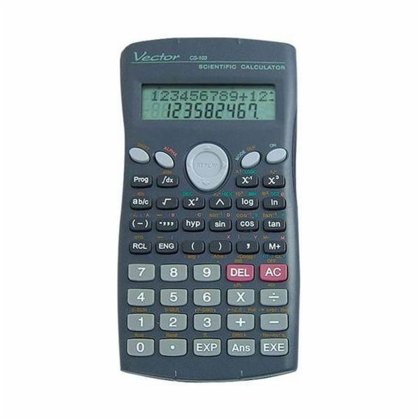 Vector Vědecká kalkulačka KAV CS-103, 279 funkcí, 80x170m...
