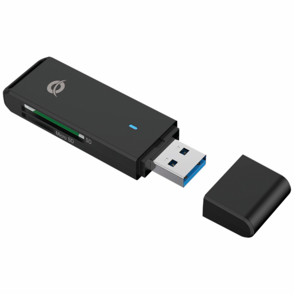 Conceptronic CONCEPTRONIC Čtečka SD+MicroSD karet USB 3.0...
