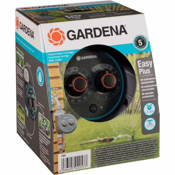 Gardena  Water Control EasyPlus