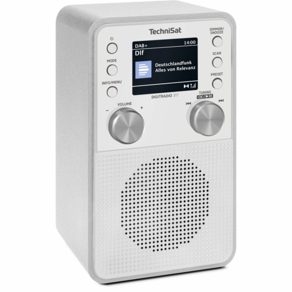Technisat DigitRadio 317  white