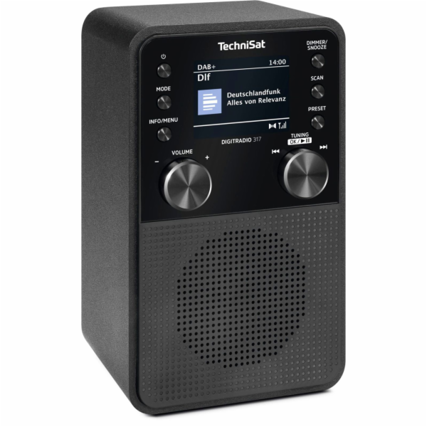 Technisat DigitRadio 317  black