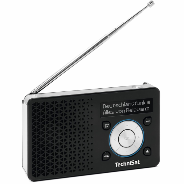 Technisat DigitRadio 1 A  black/silver
