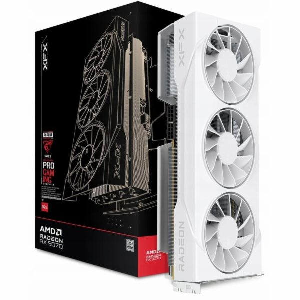VGA XFX Swift AMD Radeon RX 9070 OC 16GB GDDR6, Gaming Ed...