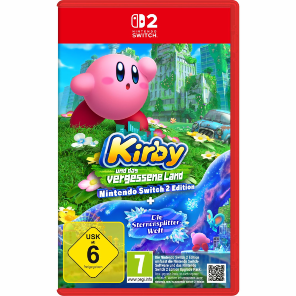 Nintendo Switch 2Edition+Sternen Spl.-Welt-Kirby u. d. Ve...