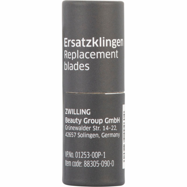 Zwilling Ersatzklingen für Gesichtshaar-Rasierer 4 St.