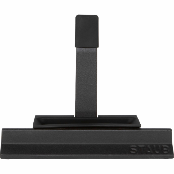Staub Deckelhalter Gusseisen schwarz