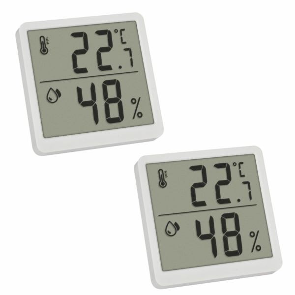 TFA 30.5059.02.02    2er Set Digitales Thermo-Hygrometer