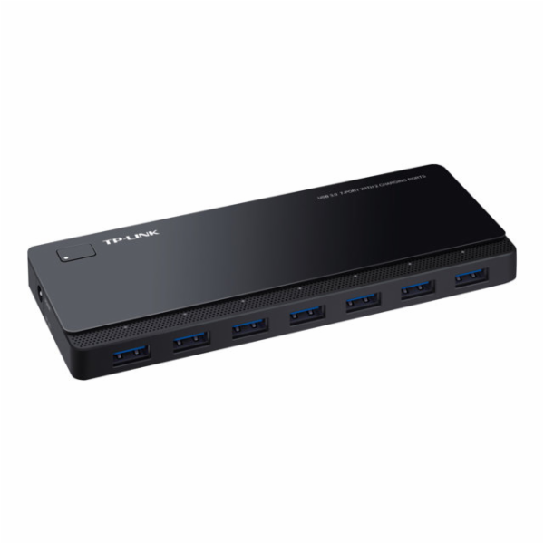 TP-Link 7portový rozbočovač USB 3.0 se dvěma nabíjecími p...