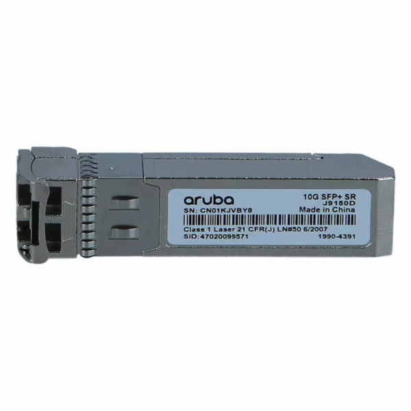 HPE NW 10G SFP+ LC SR 300m OM3 MMF