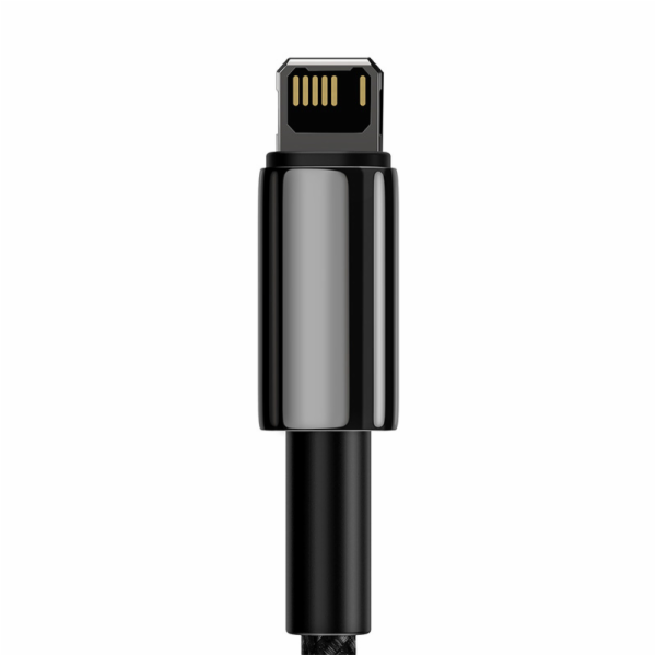 Baseus Tungsten Gold Cable USB to iP 2.4A 2m (černý)