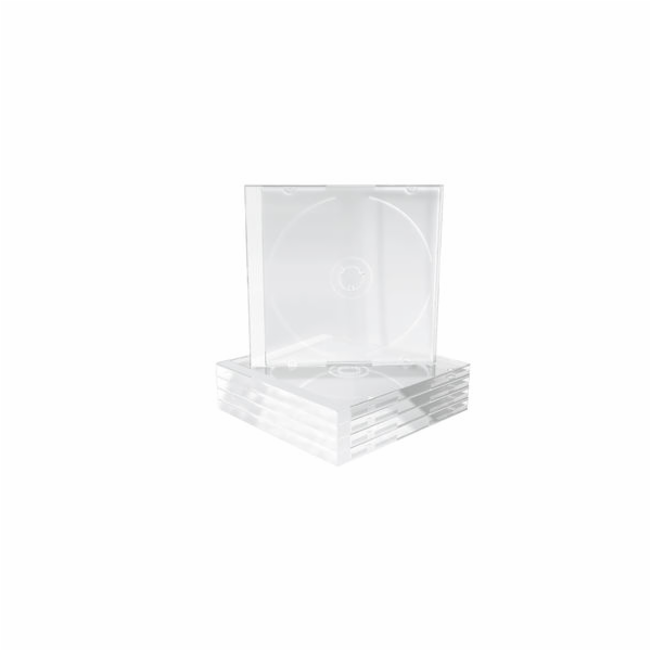 MediaRange CD/DVD boxy 5 ks (BOX31-T)