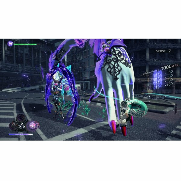 HRA SWITCH Bayonetta 3