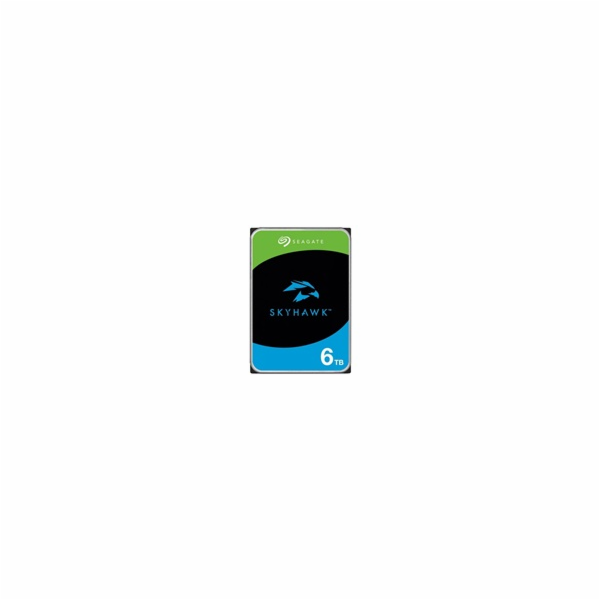 Seagate SkyHawk/6TB/HDD/3.5"/SATA/3R