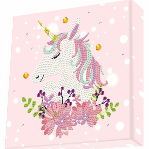 Dante Sada Diamond Dotz - Krabička snů s jednorožcem