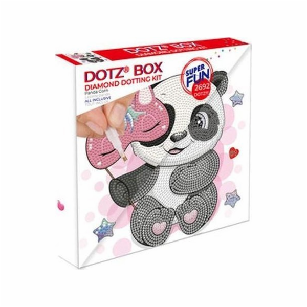 Dante Sada Diamond Dotz - Panda Box