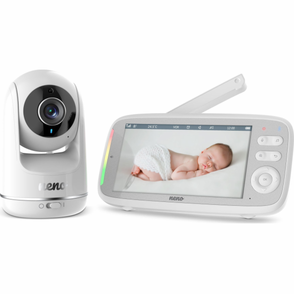 Neno Vista – otočná videochůvička s bezdrátovým přijímačem