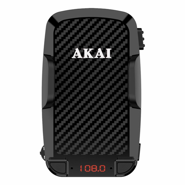 Akai FM vysílač AKAI FMT-C14BT Auto vysílač