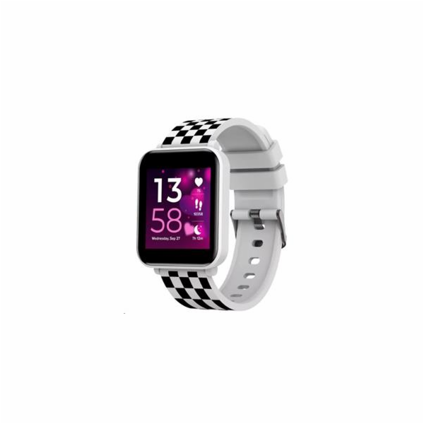 CANYON smart hodinky Joyce KW-43 WHITE, 1,54" IPS, 512MB ...