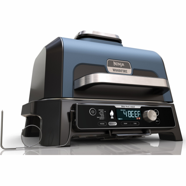 Ninja Elektrický gril Woodfire Pro Connect XL OG901EU
