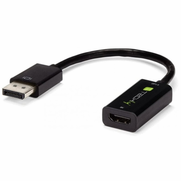Techly DisplayPort - HDMI AV adaptér černý (IADAP DP-HDMI...