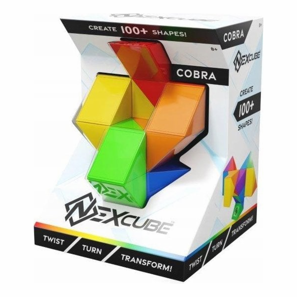 Mozkové hry Desková hra NexCube Cobra GOL#931512006