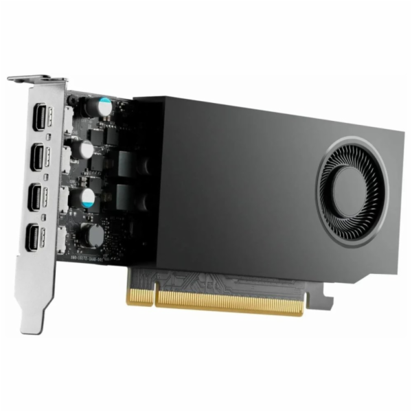 NVIDIA RTX - Grafická karta - RTX A400 - 4 GB GDDR6 - PCI...