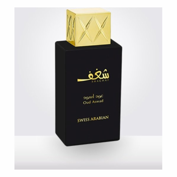Parfémovaná voda Swiss Arabian Shaghaf Oud Aswad ve sprej...