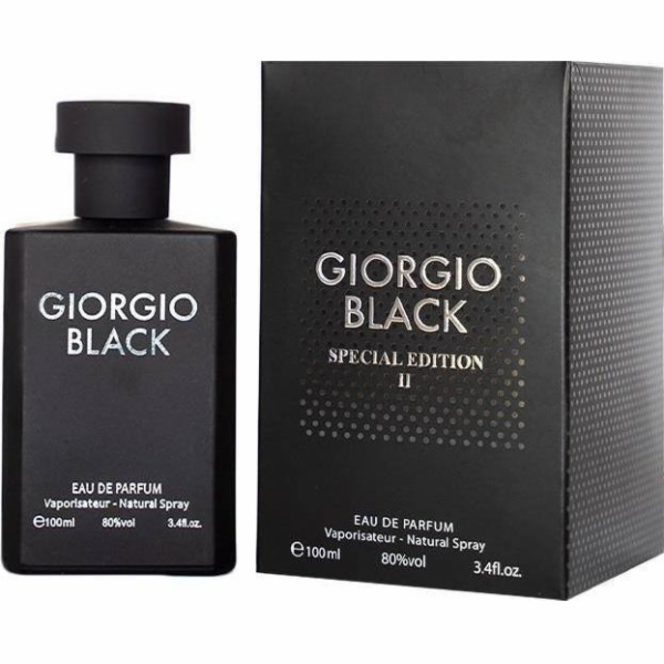 Giorgio Beverly Hills Black Special Edition II pro muže E...
