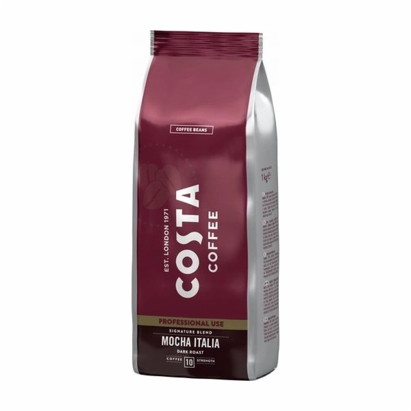 Zrnková káva COSTA PROFESSIONAL 1KG SIGNATURE BL DARK ROAST