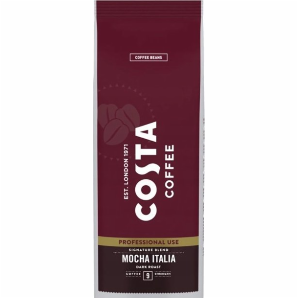 Zrnková káva COSTA PROFESSIONAL 1KG SIGNATURE BL DARK ROAST