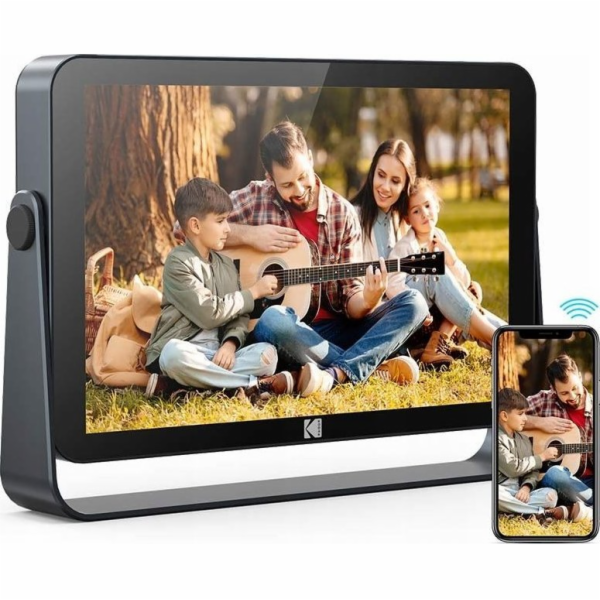 Kodak Digitální dotykový WiFi rámeček 1920p 10'' RWF-109V...