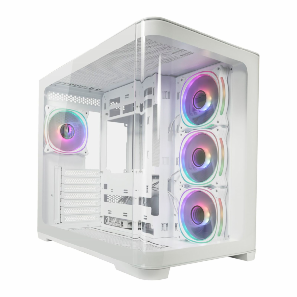LC-Power Case Midi LC-8001W-ON Pro Storm Light