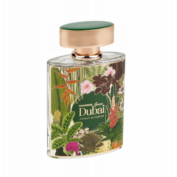 AL HARAMAIN Green Dubai Extrait De Parfum sprej 100ml