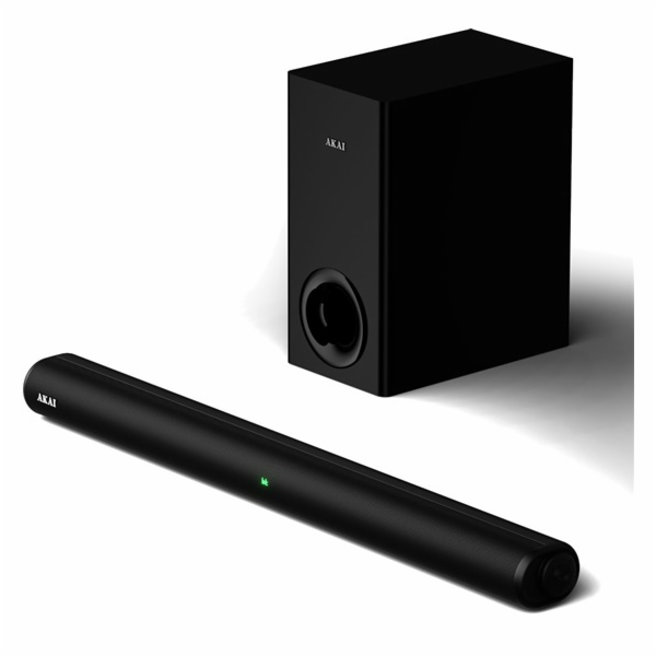 Akai SOUNDBAR ASB-8WSW 2.1 bezdrátový subwoofer 150 W