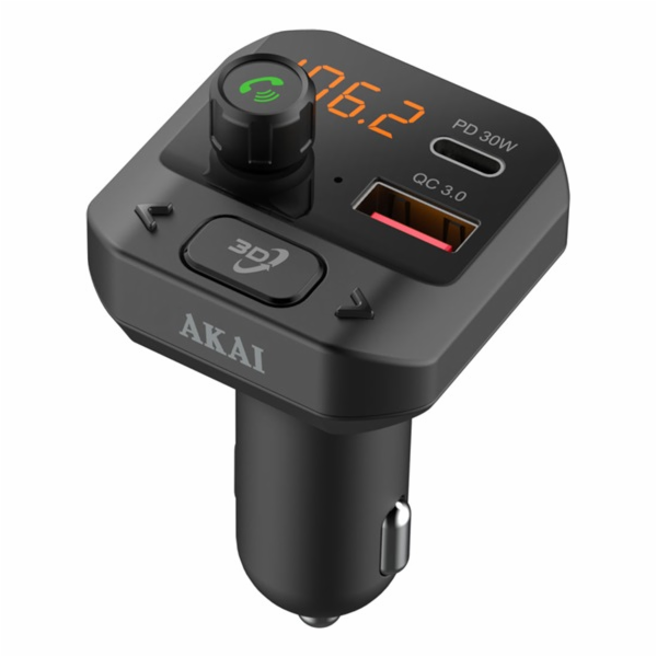 Akai FM VYSÍLAČ FMT-40BT
