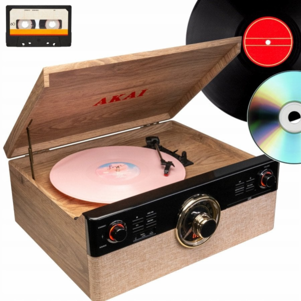 Akai Gramofon ATT-300CC