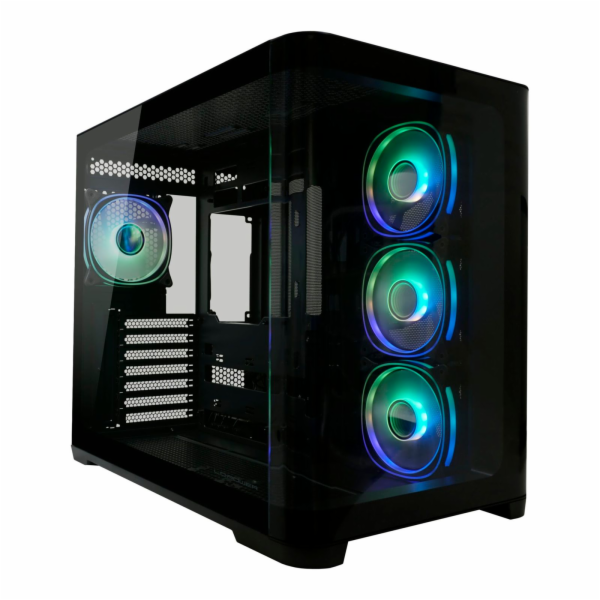LC-Power Case Midi LC-8001B-ON Pro Storm Dark