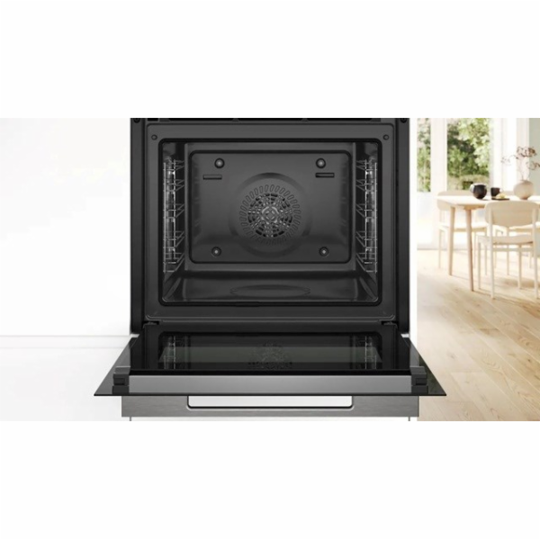 Bosch Serie 8 HBG7722B1 trouba 71 l 3600 W Černá