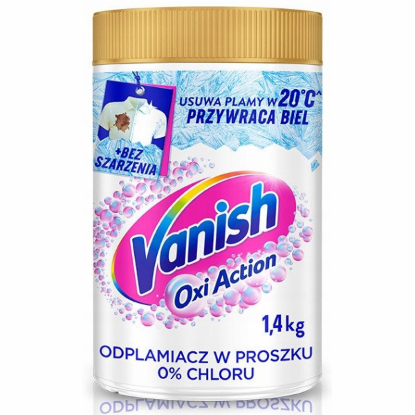 Prášek na bílé prádlo Stain Oxi 1,4 kg