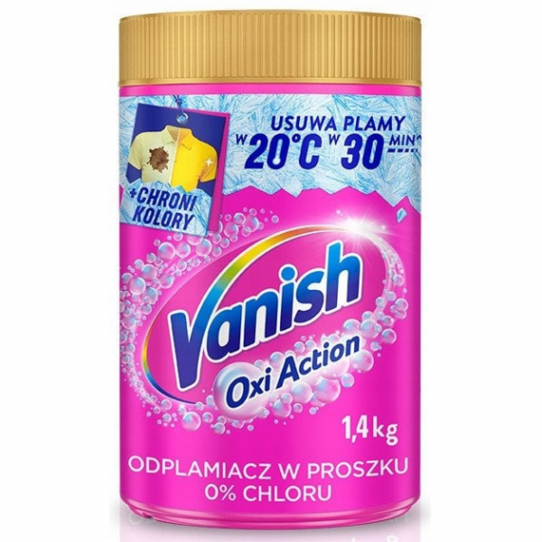 Prací prášek Vanish Oxi 1,4 kg