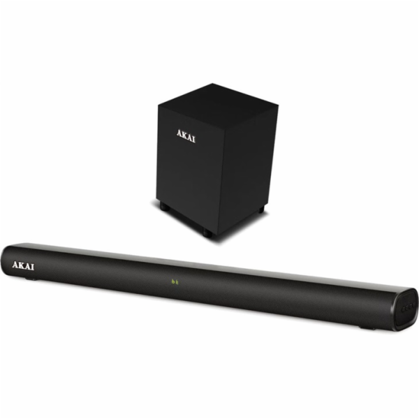 Akai SOUNDBAR ASB-20CSW 2.1 KABELOVÝ SUBWOOFER