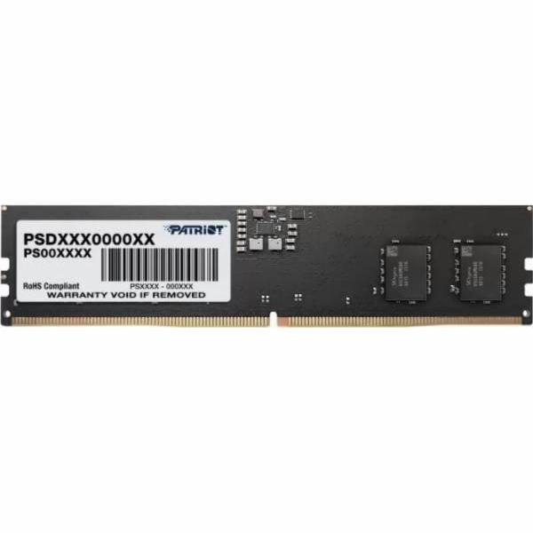 Patriot PAMĚŤ DIMM 8GB DDR5-5600/PSD58G560081 PATRIOT
