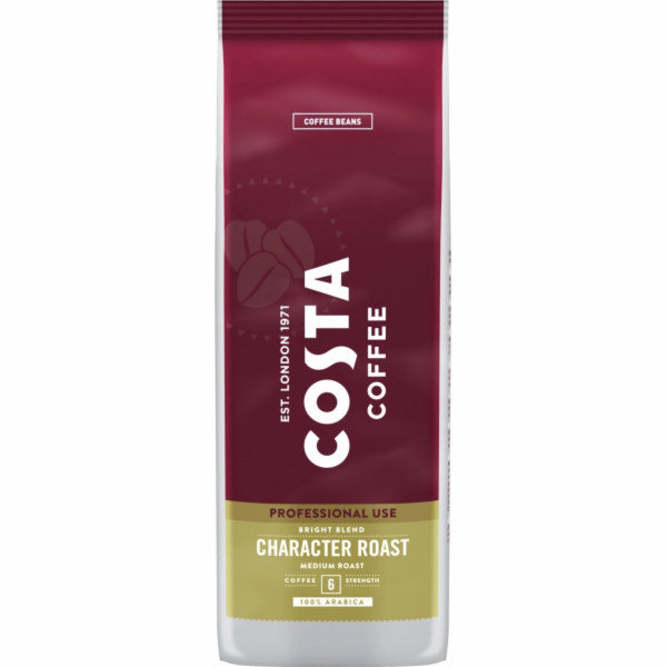 Zrnková káva COSTA PROFESSIONAL 1KG BRIGHT BL 100% ARABICA