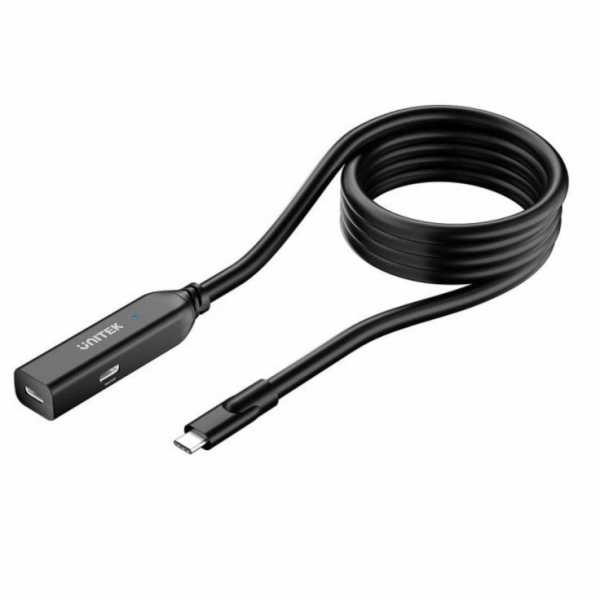 Kabel - UNITEK U1335ABK01 USB-C - 2x USB-C, 5 m