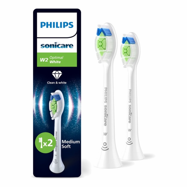 Philips Sonicare Optimal White 2dílné balení kartáčkových...