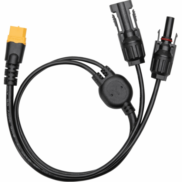 Anker SOLIX MC4 zu XT60 Ladekabel (0,5m)