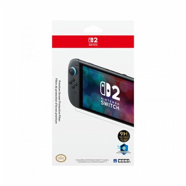 HORI Nintendo Switch 2 Premium Screen Protective Filter